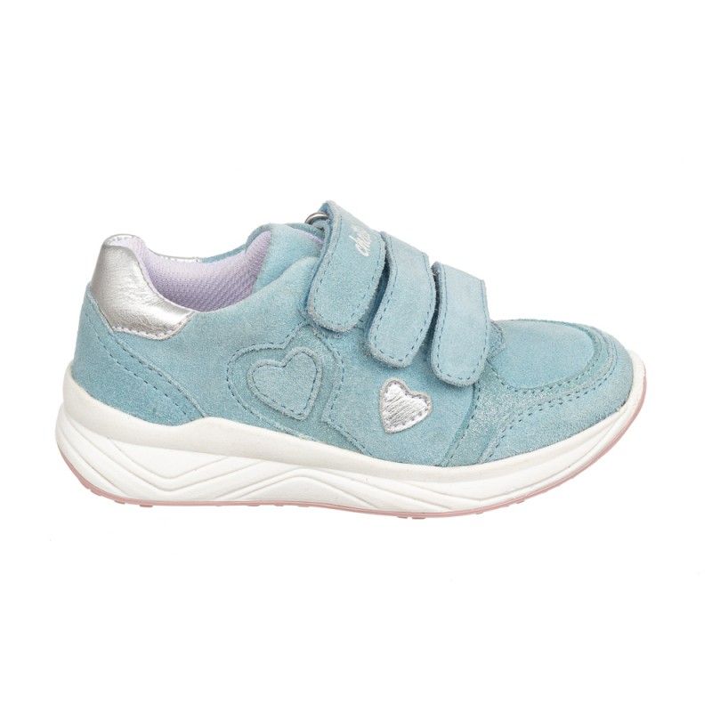 Chetto Deportiva toda piel tres velcros