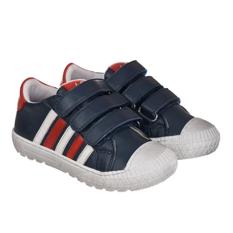 Chetto Deportivo Casual En Piel - Tres Velcros