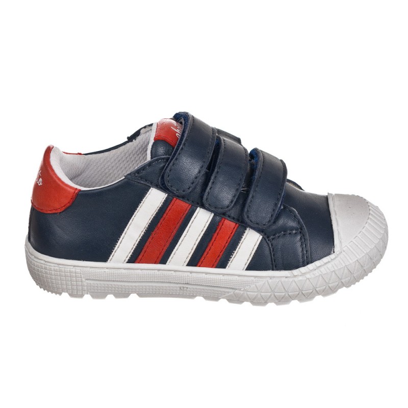 Chetto Deportivo casual en piel - Tres velcros