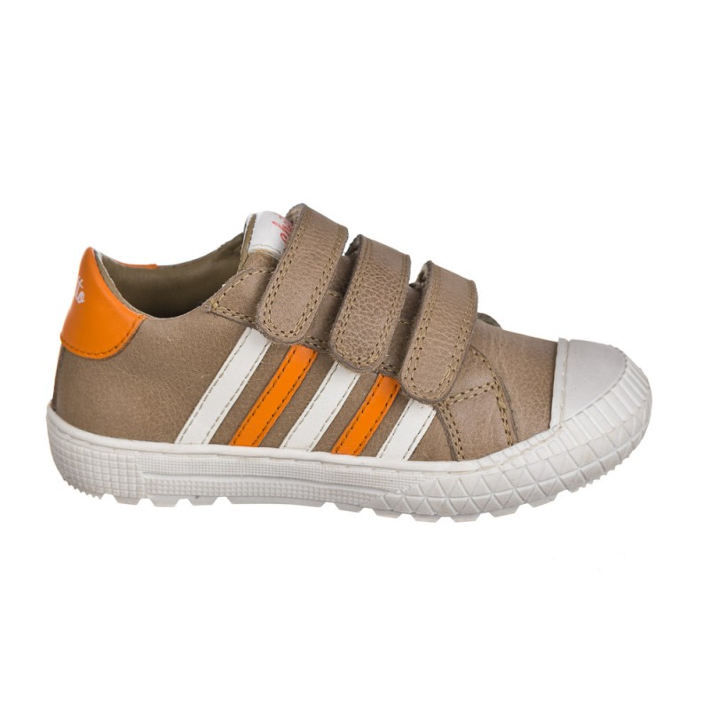 Chetto Deportivo casual en piel - Tres velcros