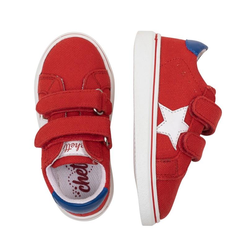 Chetto Deportivo Estrella. Velcro