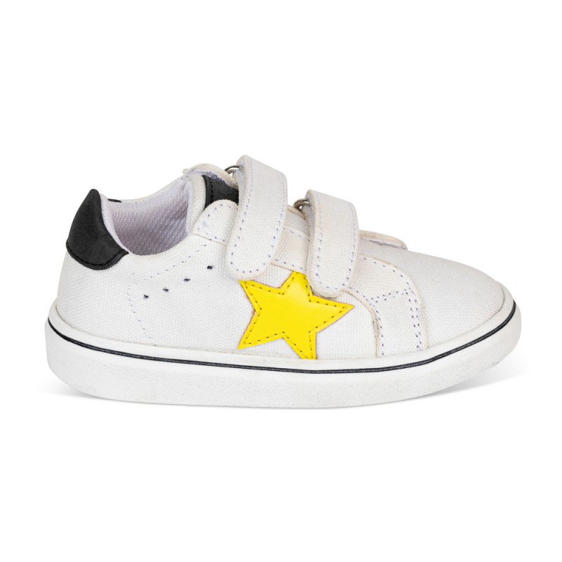 Chetto Deportivo Estrella. Velcro Amarillo