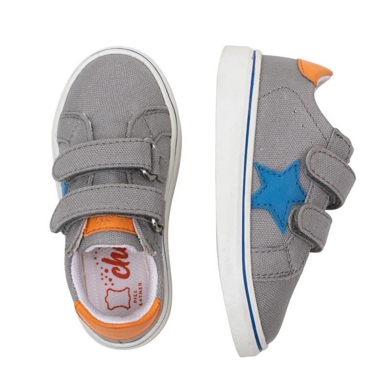 Chetto Deportivo Estrella. Velcro