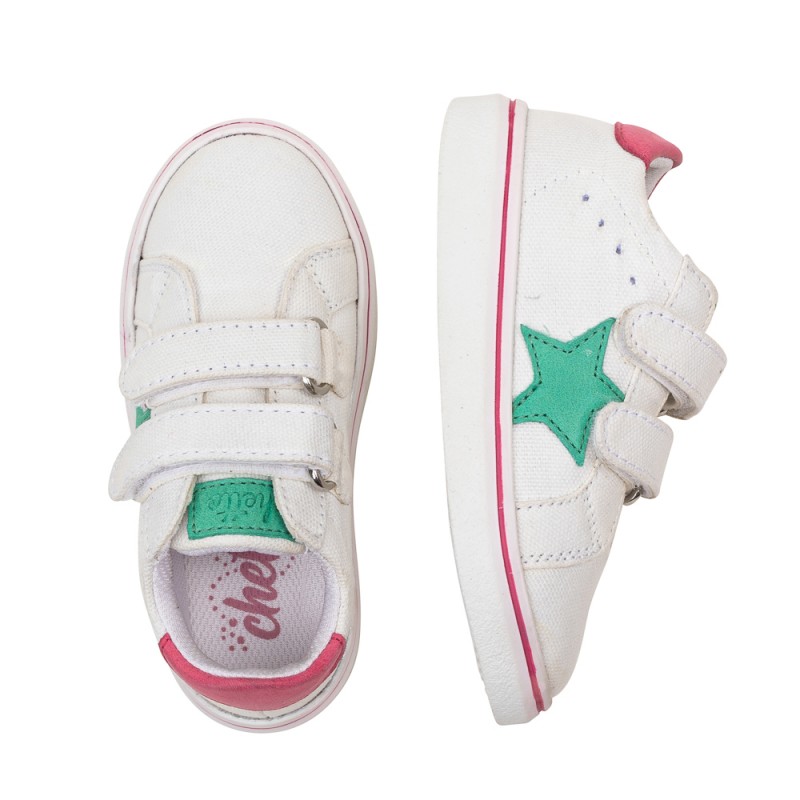 Chetto Deportivo Estrella. Velcro