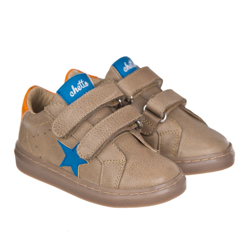 Chetto Deportivo Niño Casual En Piel