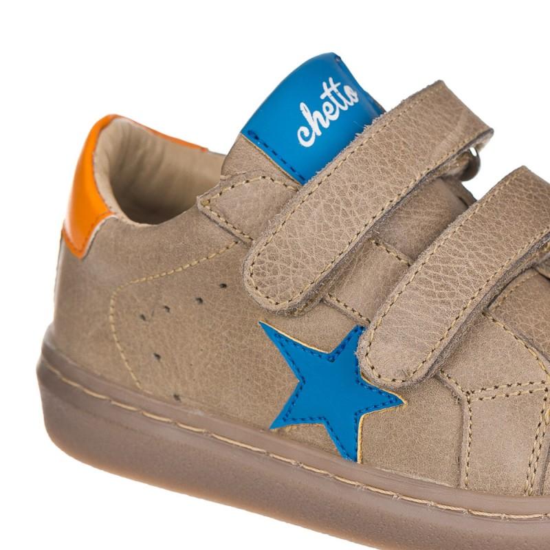 Chetto Deportivo Niño Casual En Piel