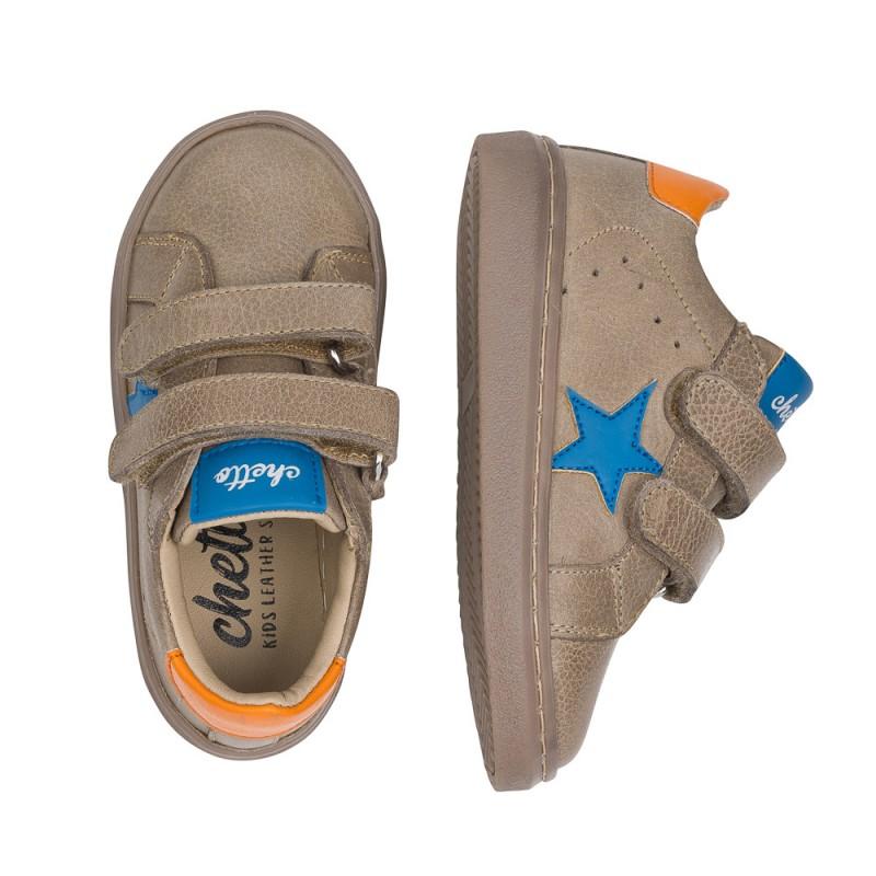 Chetto Deportivo Niño Casual En Piel