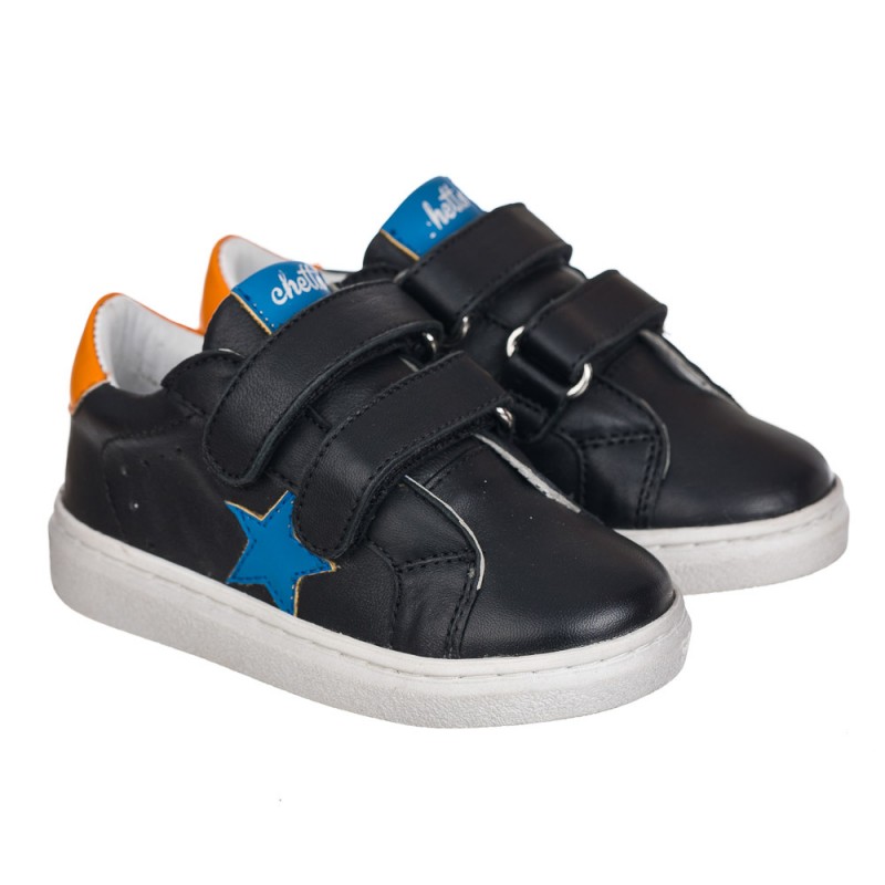 Chetto Deportivo Niño Casual En Piel