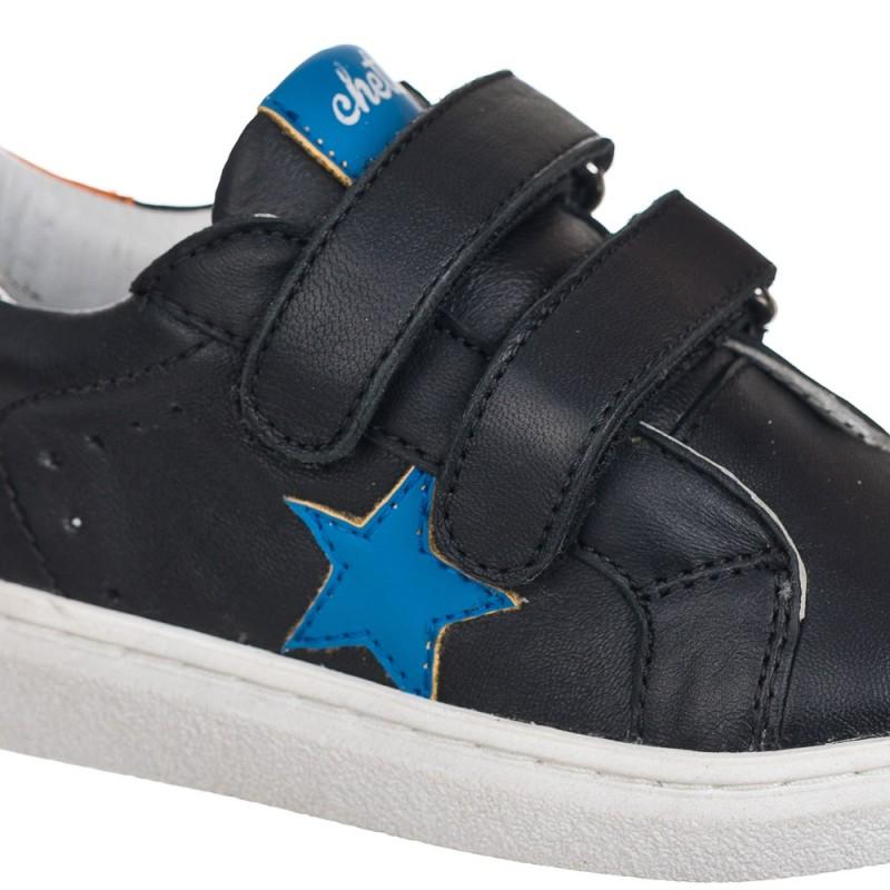 Chetto Deportivo Niño Casual En Piel