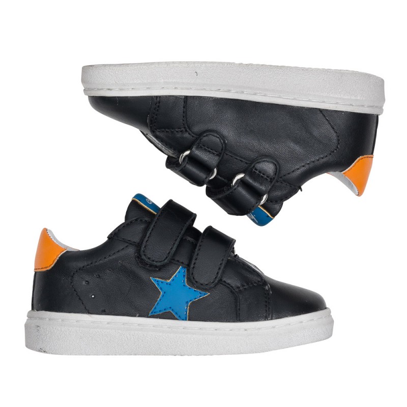 Chetto Deportivo Niño Casual En Piel