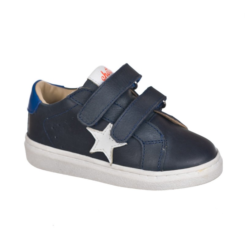 Chetto Deportivo Niño Casual En Piel