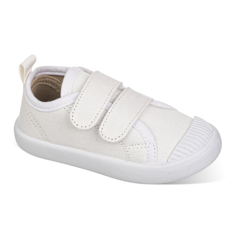 Chetto Lona Blanca - Calzado Respetuoso - No Drop