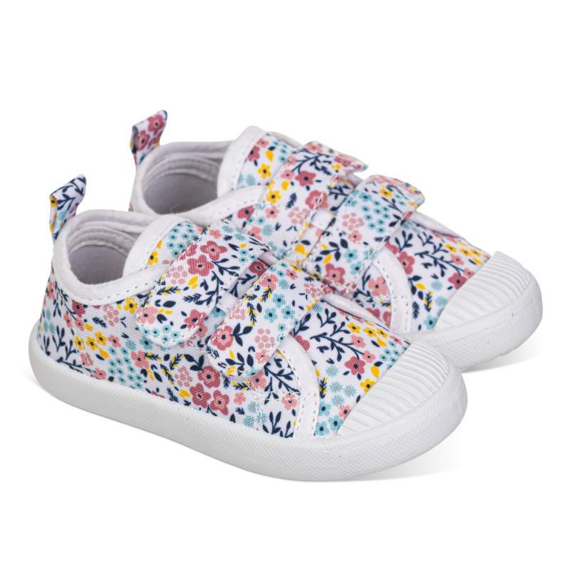 Chetto Lona Flores - Calzado Respetuoso