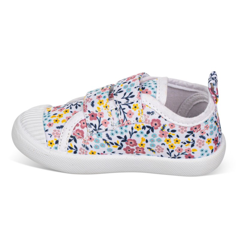 Chetto Lona Flores - Calzado Respetuoso