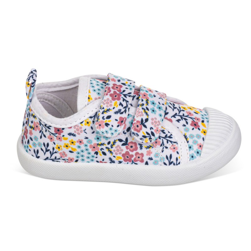 Chetto Lona Flores - Calzado Respetuoso