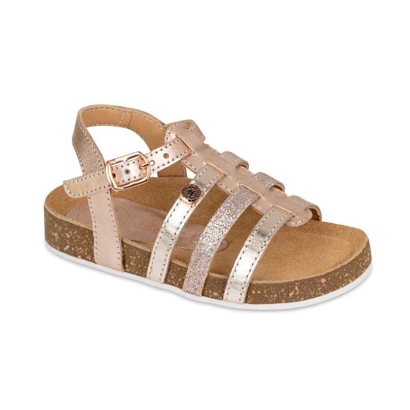 Chetto Sandalia Bios Piel Cabra. Hebilla