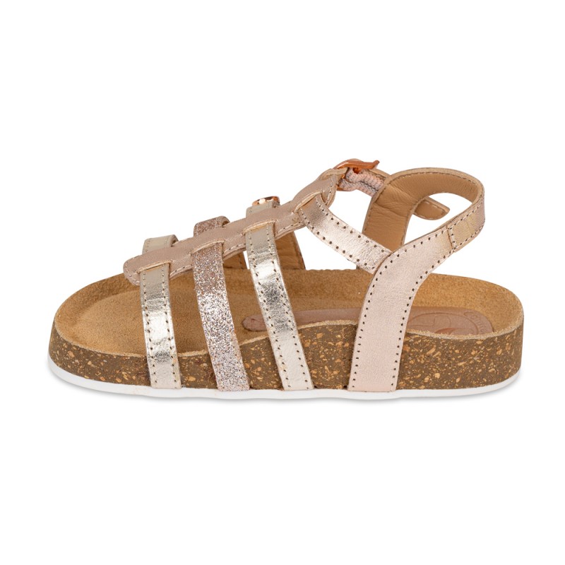 Chetto Sandalia Bios Piel Cabra. Hebilla