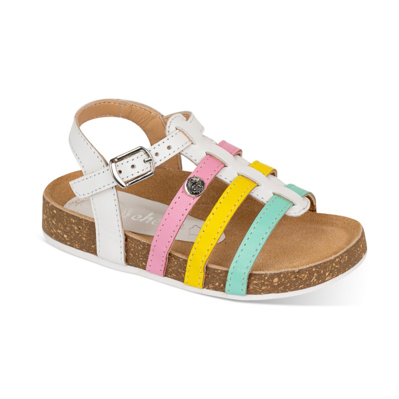 Chetto Sandalia Bios Piel Cabra. Hebilla