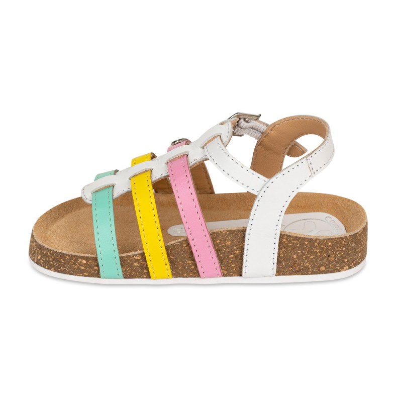 Chetto Sandalia Bios Piel Cabra. Hebilla