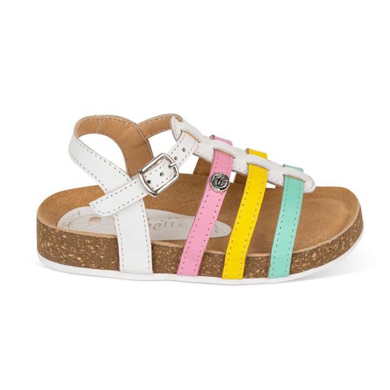 Chetto Sandalia Bios Piel Cabra. Hebilla