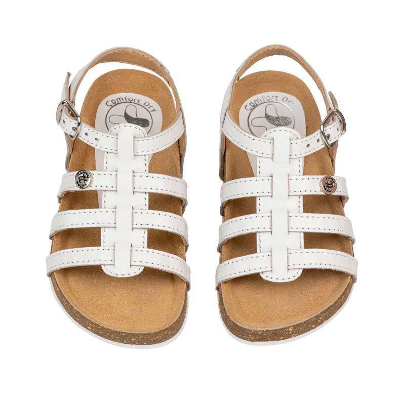 Chetto Sandalia Bios Piel Cabra. Hebilla