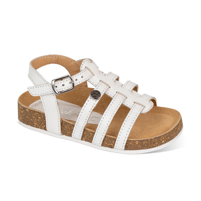 Chetto Sandalia Bios Piel Cabra. Hebilla