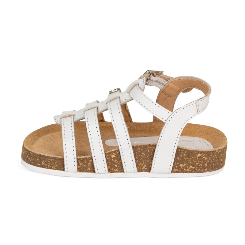 Chetto Sandalia Bios Piel Cabra. Hebilla