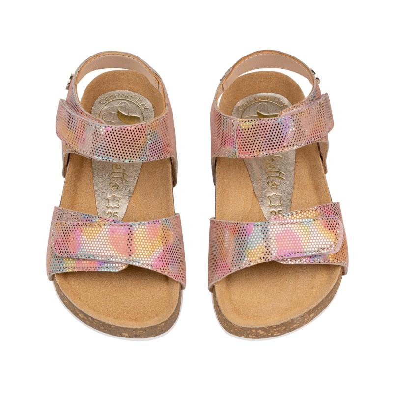 Chetto Sandalia Bios Piel Cabra. Velcro