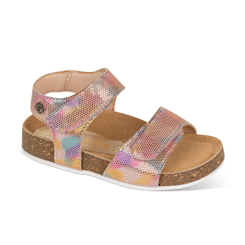 Chetto Sandalia Bios Piel Cabra. Velcro