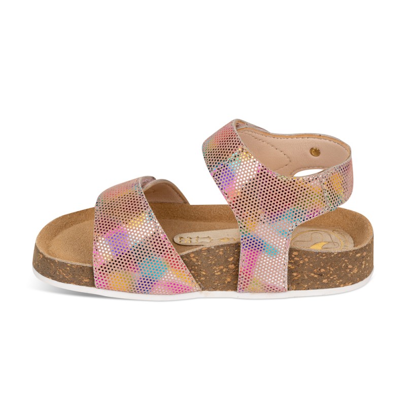 Chetto Sandalia Bios Piel Cabra. Velcro