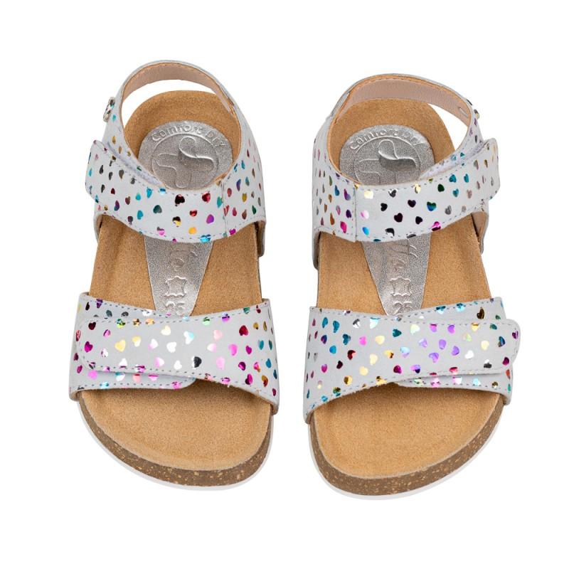 Chetto Sandalia Bios Piel Cabra. Velcro