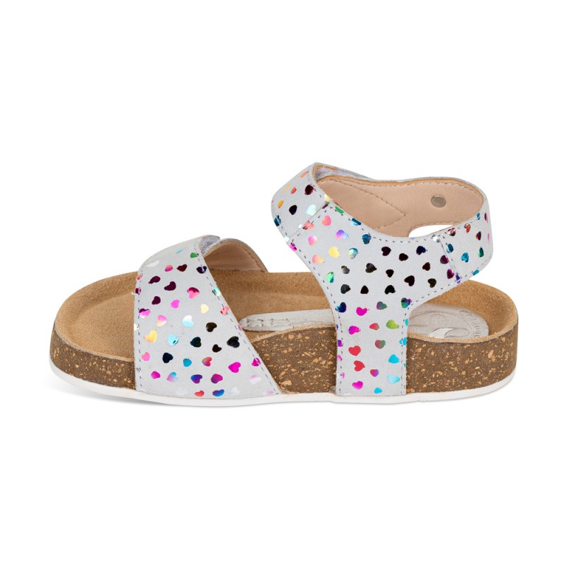 Chetto Sandalia Bios Piel Cabra. Velcro