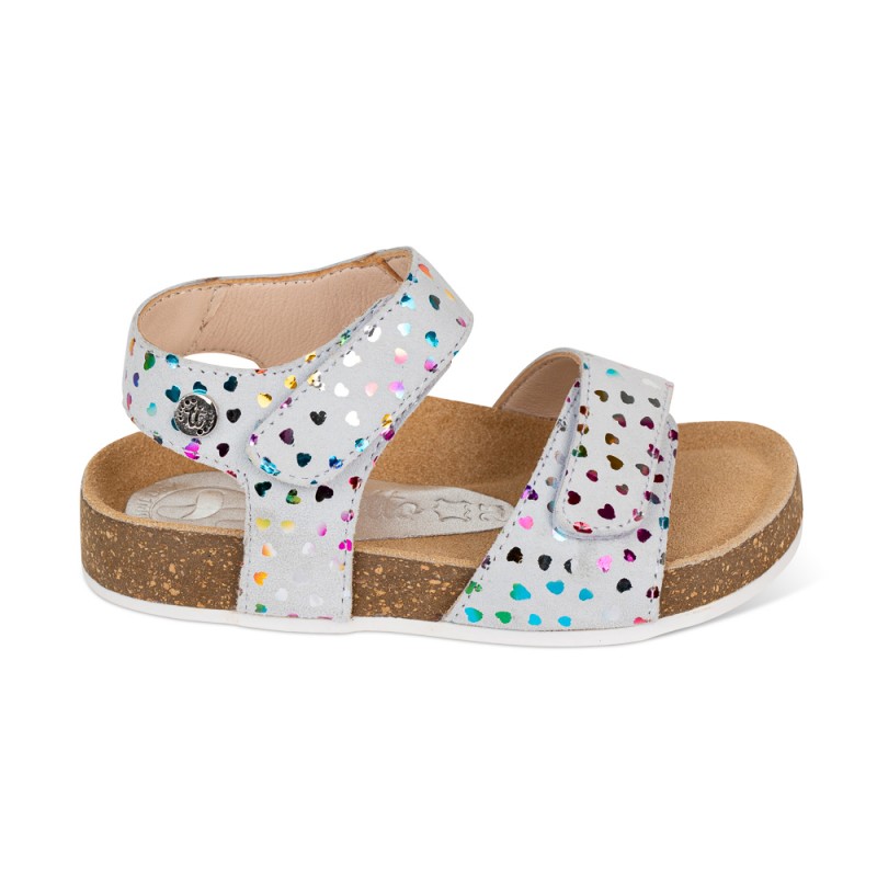 Chetto Sandalia Bios Piel Cabra. Velcro