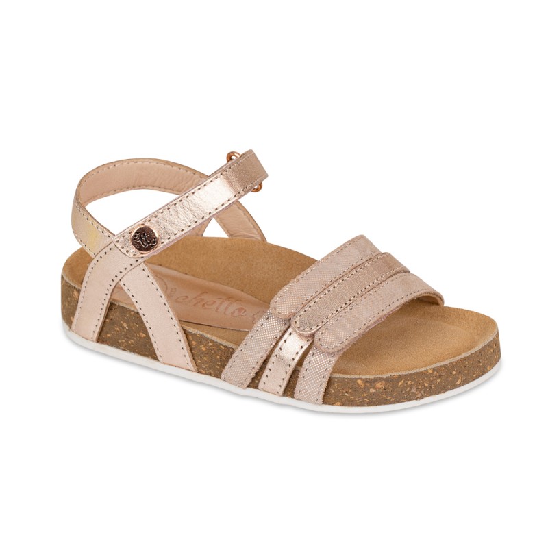 Chetto Sandalia Bios Piel Cabra. Velcro/Tiras