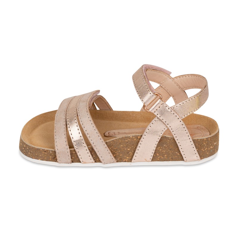 Chetto Sandalia Bios Piel Cabra. Velcro/Tiras