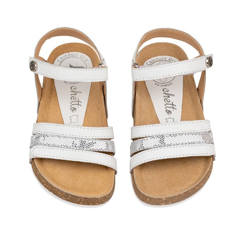 Chetto Sandalia Bios Piel Cabra. Velcro/Tiras