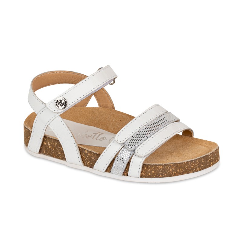 Chetto Sandalia Bios Piel Cabra. Velcro/Tiras