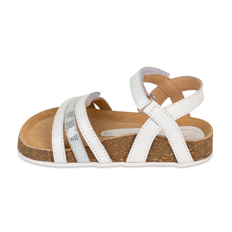 Chetto Sandalia Bios Piel Cabra. Velcro/Tiras