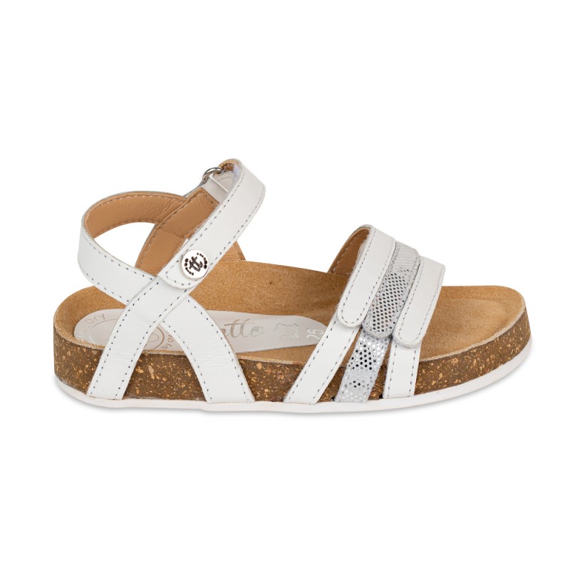 Chetto Sandalia Bios Piel Cabra. Velcro/Tiras