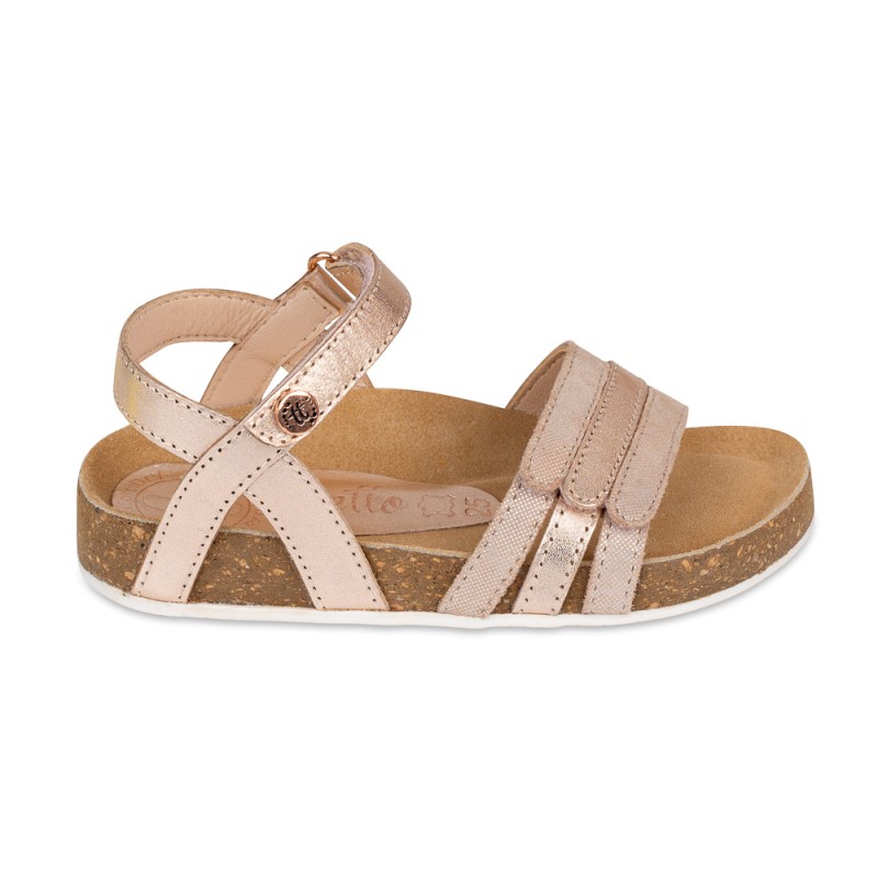 Chetto Sandalia Bios Piel Cabra. Velcro/Tiras