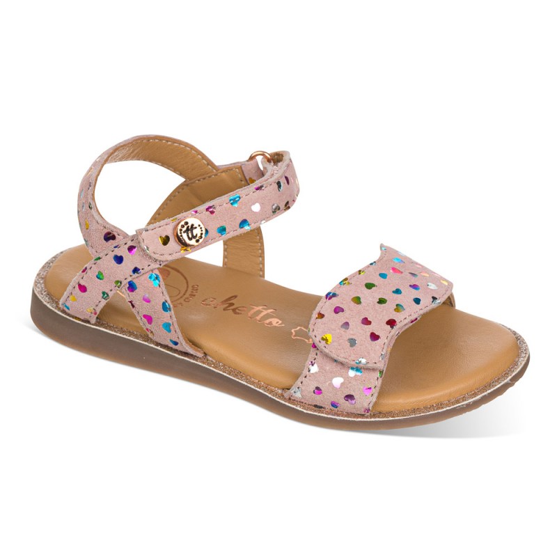 Chetto Sandalia De Estampado Corazones