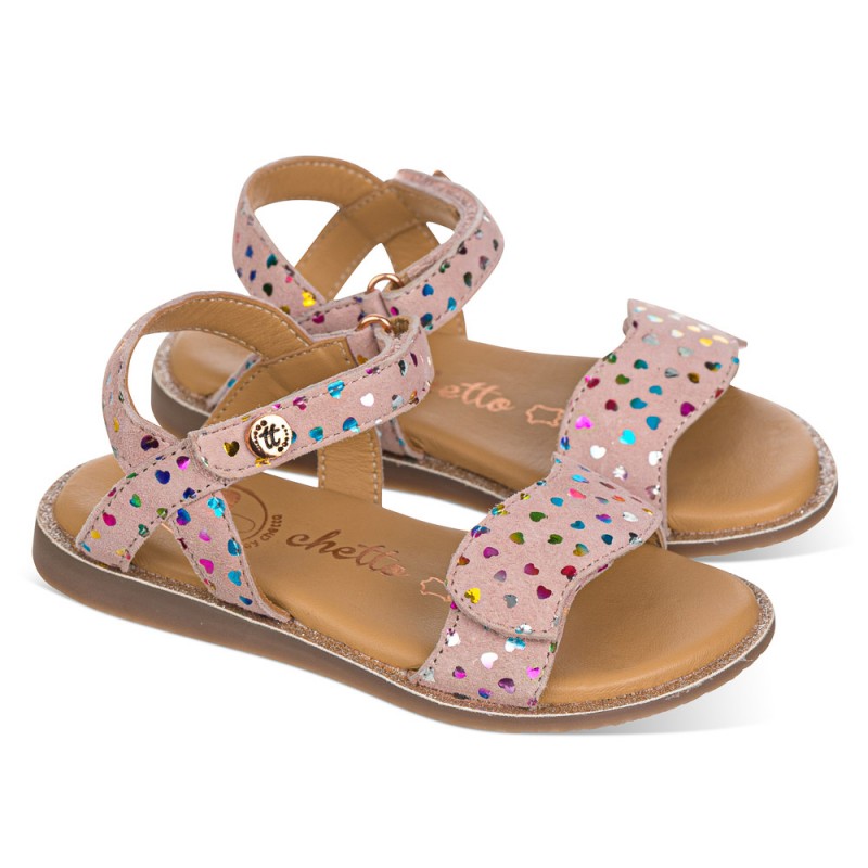 Chetto Sandalia De Estampado Corazones