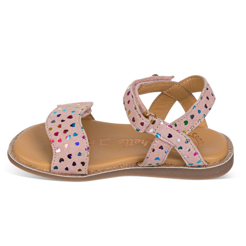 Chetto Sandalia De Estampado Corazones