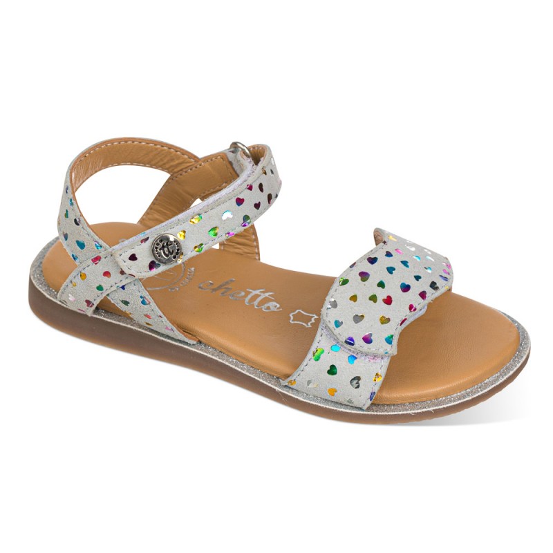 Chetto Sandalia De Estampado Corazones