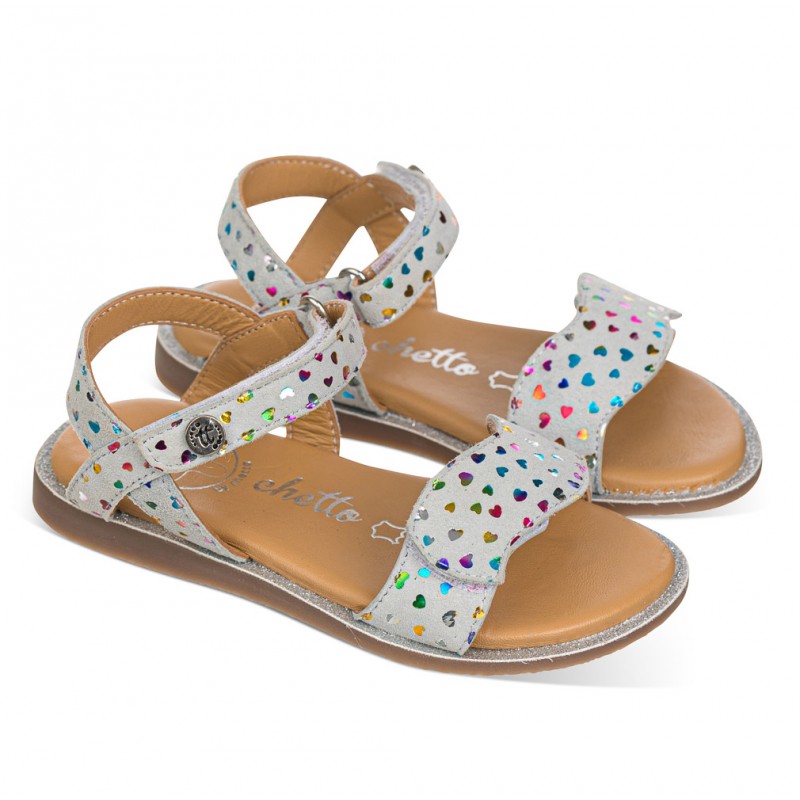 Chetto Sandalia De Estampado Corazones