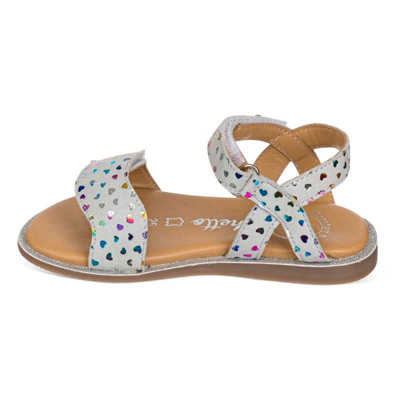 Chetto Sandalia De Estampado Corazones