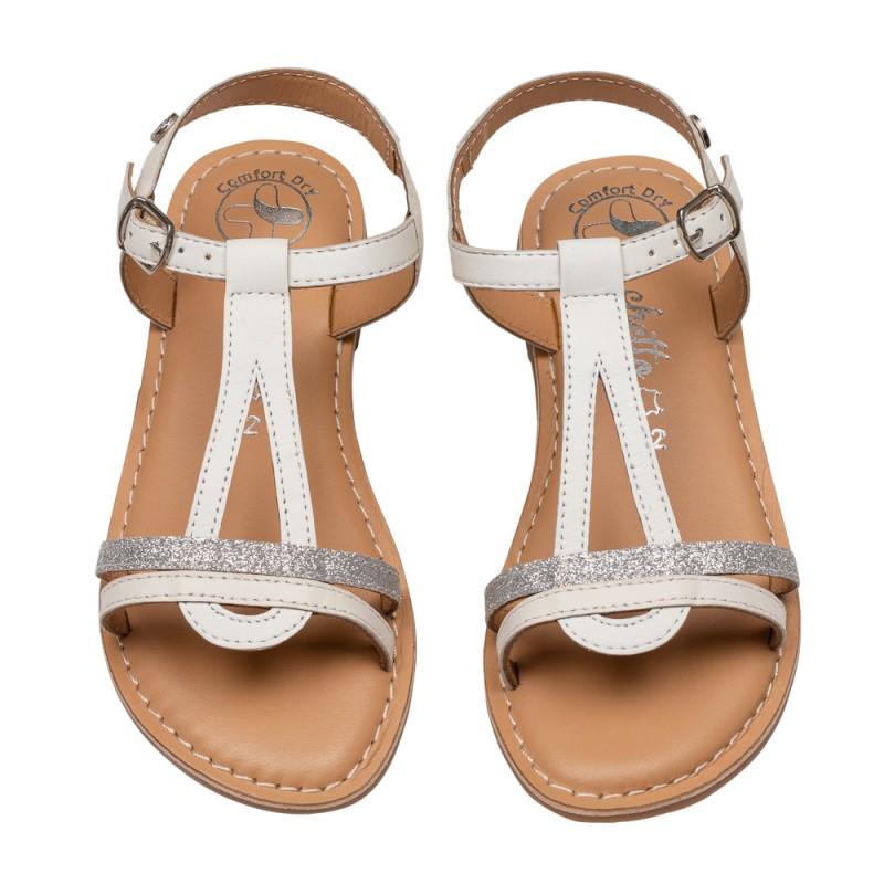 Chetto Sandalia Elegante Piel