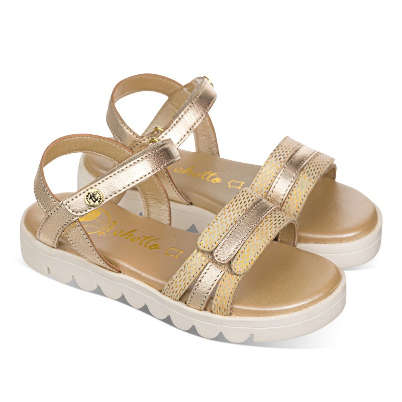 Chetto Sandalia Flexible Velcro