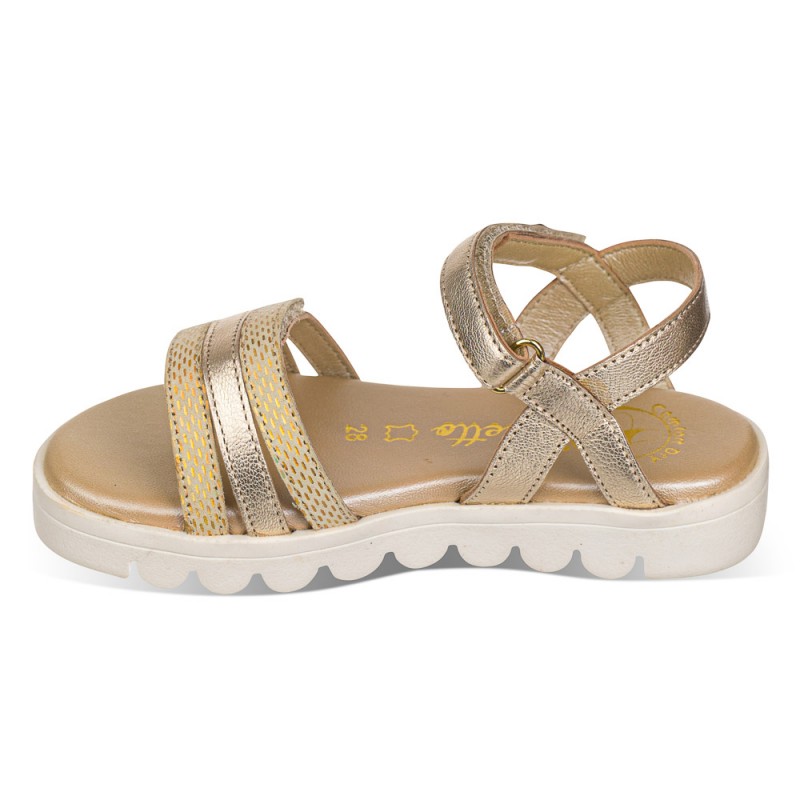 Chetto Sandalia Flexible Velcro