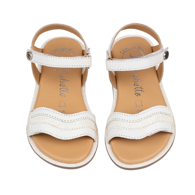 Chetto Sandalia Hawai Piel Cabra. Velcro